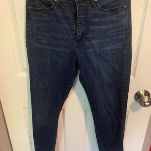 Banana Republic Dark Indigo Denim Jeans